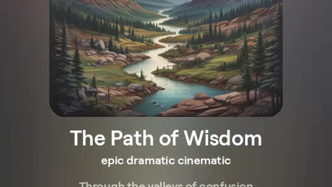 Path of Wisdom v2