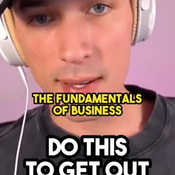 Do this to Escape the Matrix - Luke Belmar