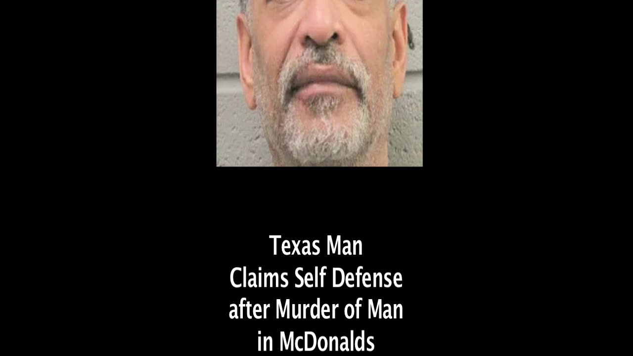 Houston TX Man Fatally Shoots Lawyer in McDonalds - Then Cries Self Defense - Anthony Landry
