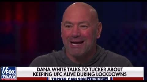 Tucker Carlson Interviews Dana White