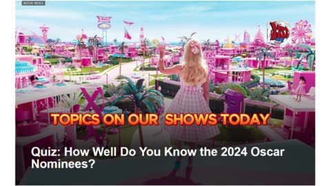 Our Show's Topics for Feb 27th