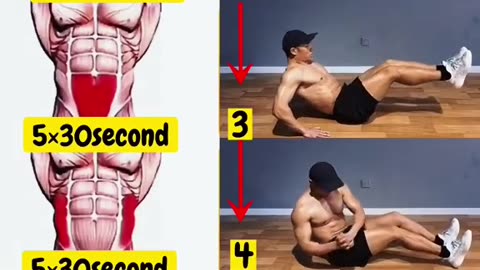 Abs Workout Exercises For Muscle Tone And Strength