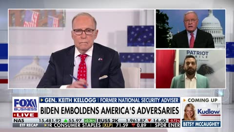 Fox Business - Biden is funding terrorism: Kash Patel