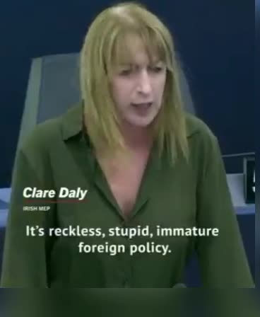How many truth bombs can Clare Daly drop in 50 seconds