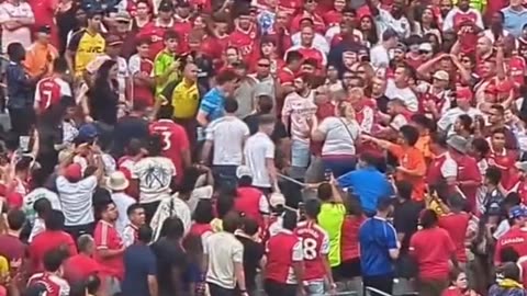 🔥 Arsenal Fans didn't get the lose that well 🔥