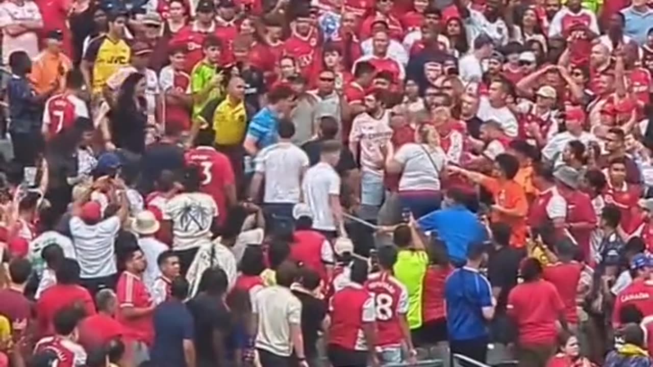 🔥 Arsenal Fans didn't get the lose that well 🔥