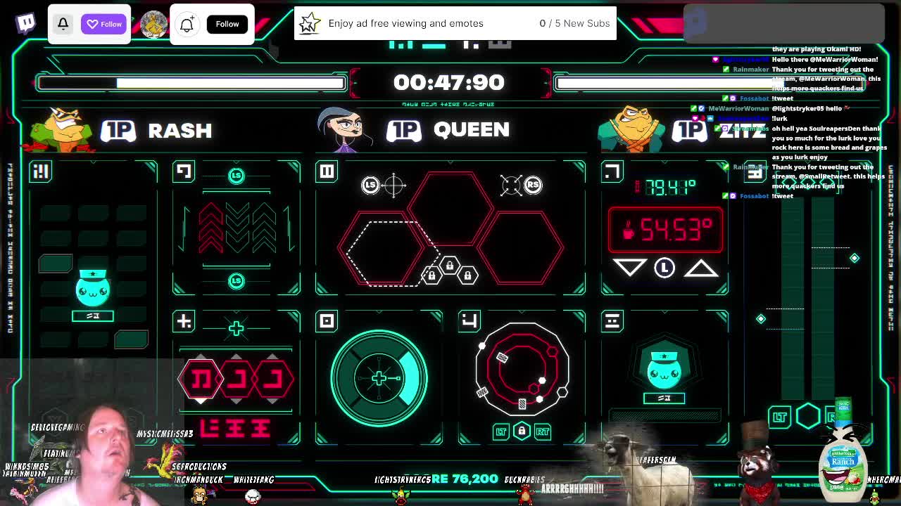 battletoads quackers ducking around fun chats and lots of laughs 1 10 23