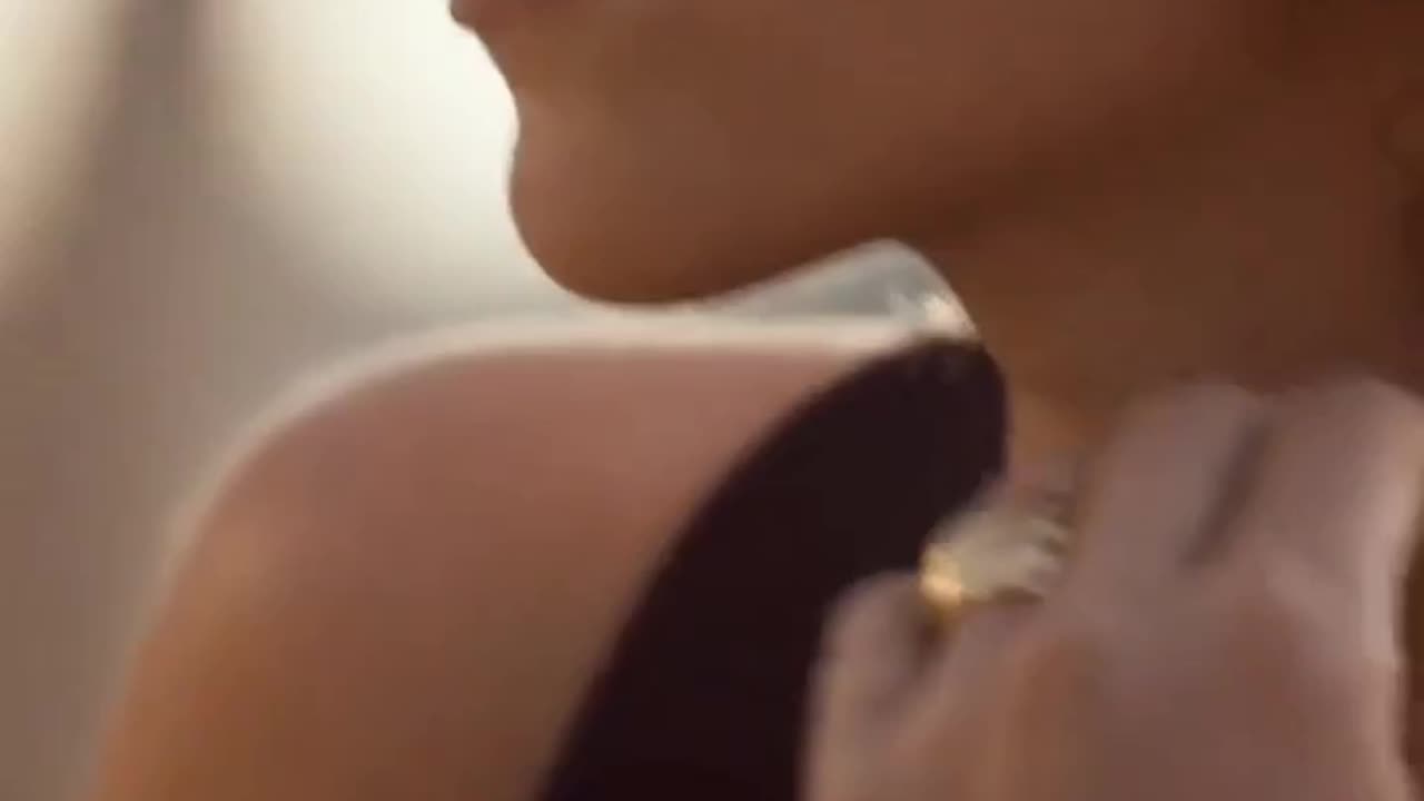 Scarlett Johansson On Beach