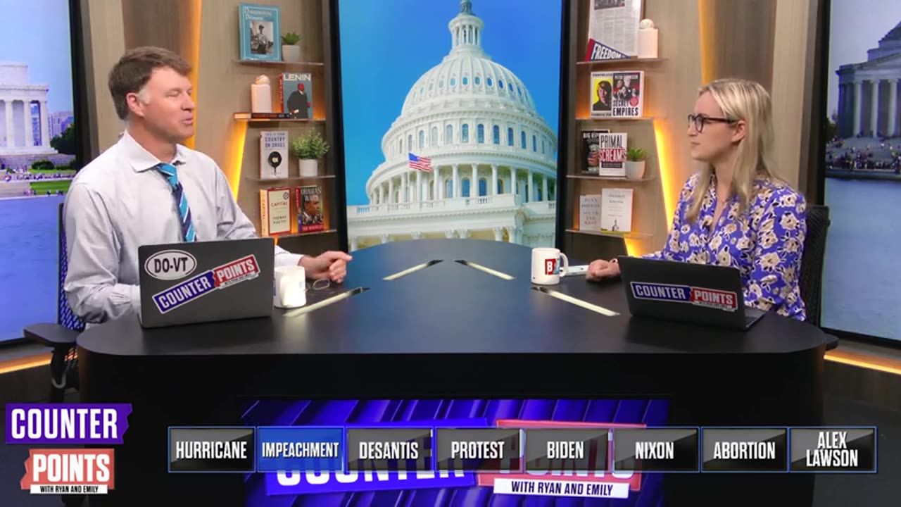 Breaking Points - MTG Says Kevin McCarthy Ready To IMPEACH Biden | Counter Points