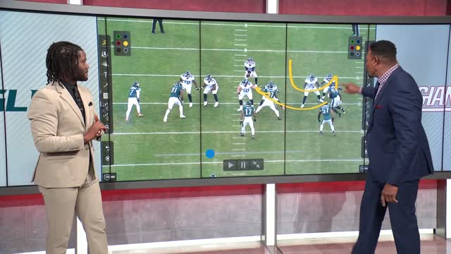 Can Daniel Jones and Saquon Barkley beat the Eagles Defense?