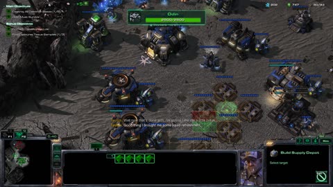 StarCraft 2 (wol) Engine of destruction