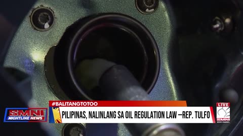 Pilipinas, nalinlang sa oil regulation law —Rep. Tulfo