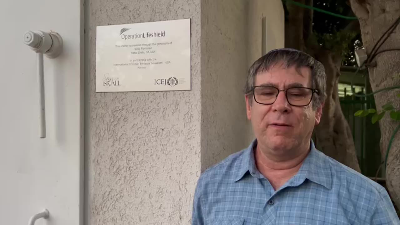 Song For Israel Donated this Bomb Shelter at the Simcha Children's Village in Israel.