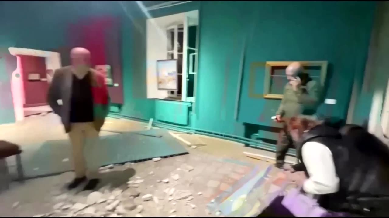 Art museum, port damaged in Russian strike on Odesa