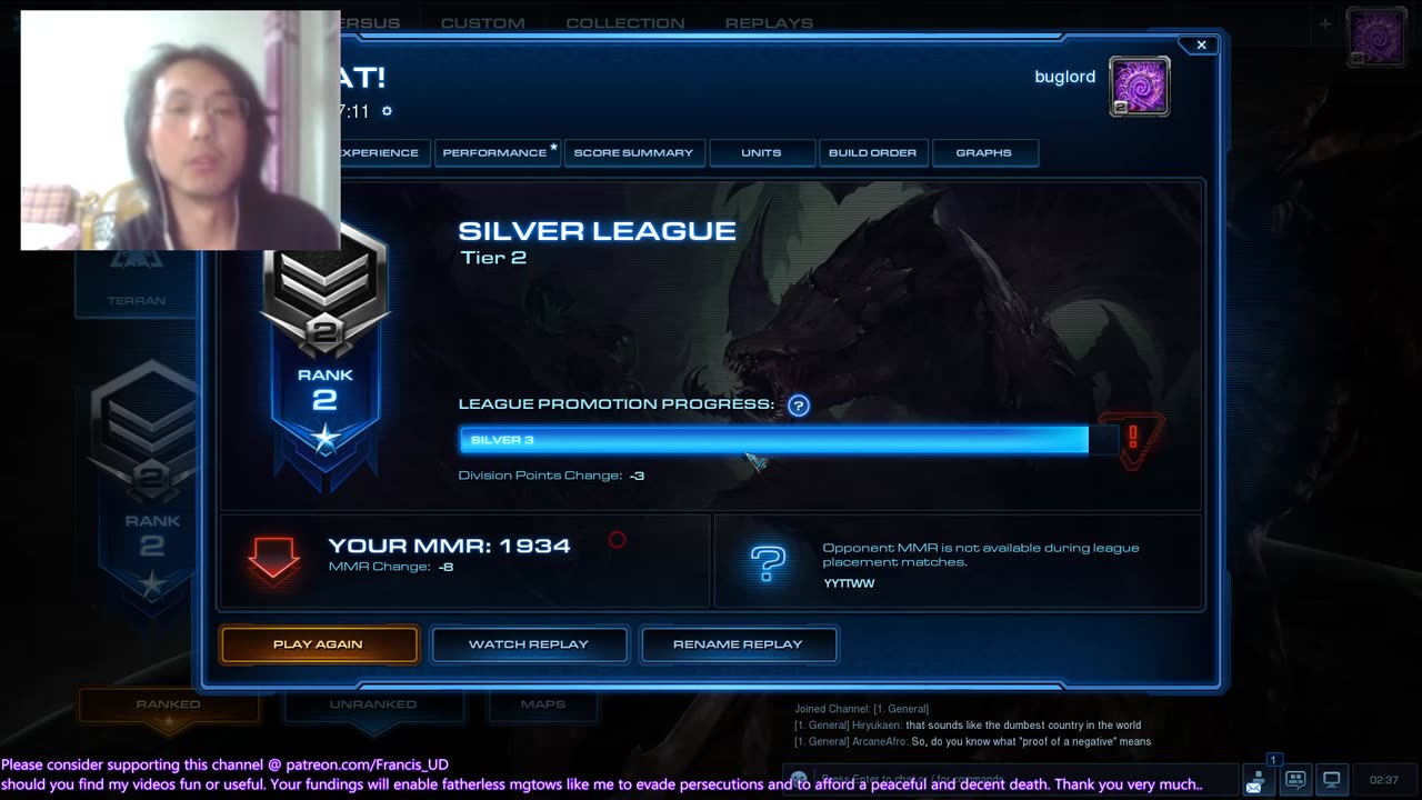 starcraft2 zvt on babylon got mauled by some powerful terran