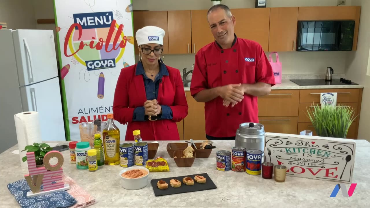 Chef Omar de Goya