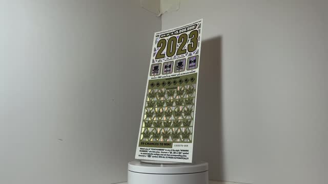 2023 - $20 - California Lottery - Scratch Off Review