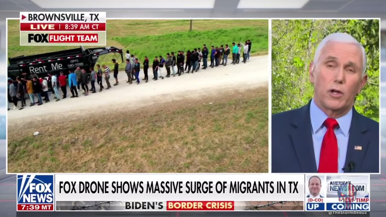 Mike Pence - A Storm is Coming