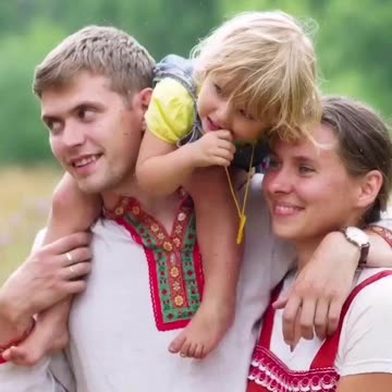 The west's future vs Russia's future.