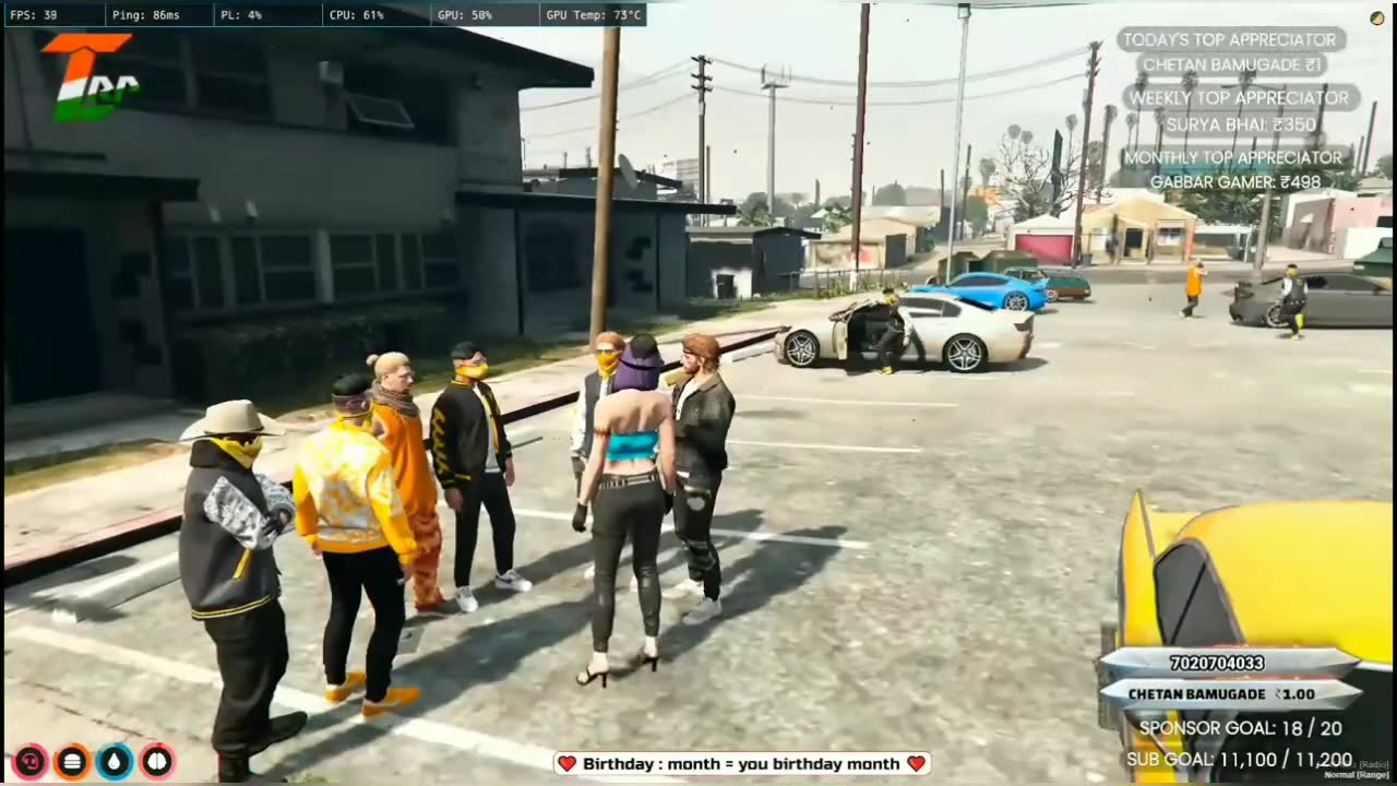 Don't mess with VAGOS__shotgurl__Jerry Virus Gaming__GTA V RP__EXO LIFE SERVER__