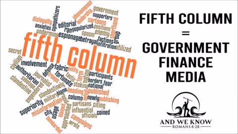 And We Know Romans 8;28 - Psalm 5;3