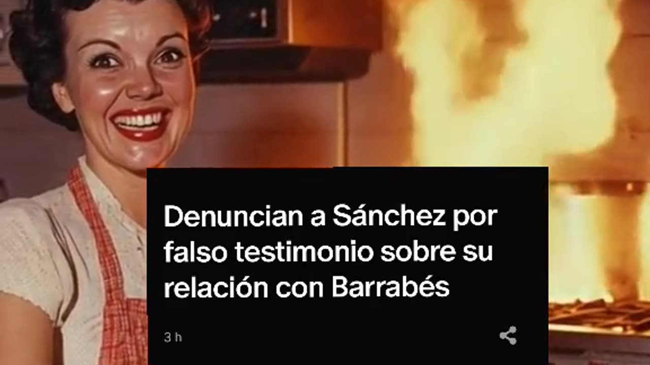 #Denuncian a #Sánchez por falso testimonio sobre su relación con Barrabés