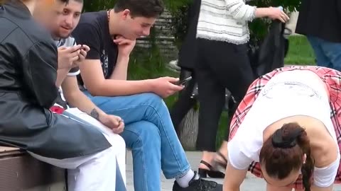 Bast prank video funny girl