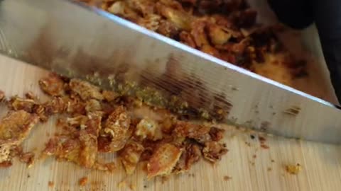Crispy Skin BBQ Wings