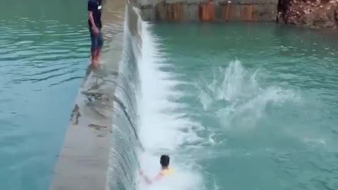 Enjoy water falls