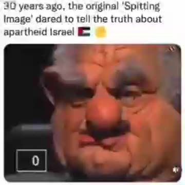 30 years old.. UK TV show 'spitting image' dared to tell the truth about apartheid (((Israel)))