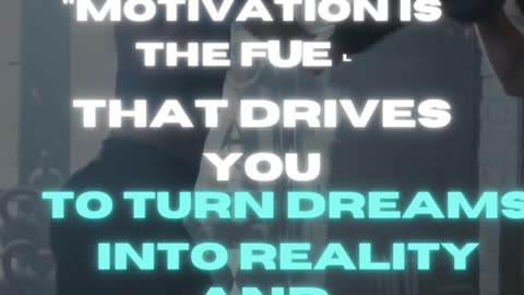 Motivation refers to the psychological and emotional driving force.