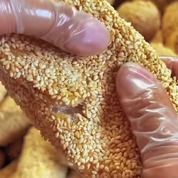 Delicious Sesame Pastry