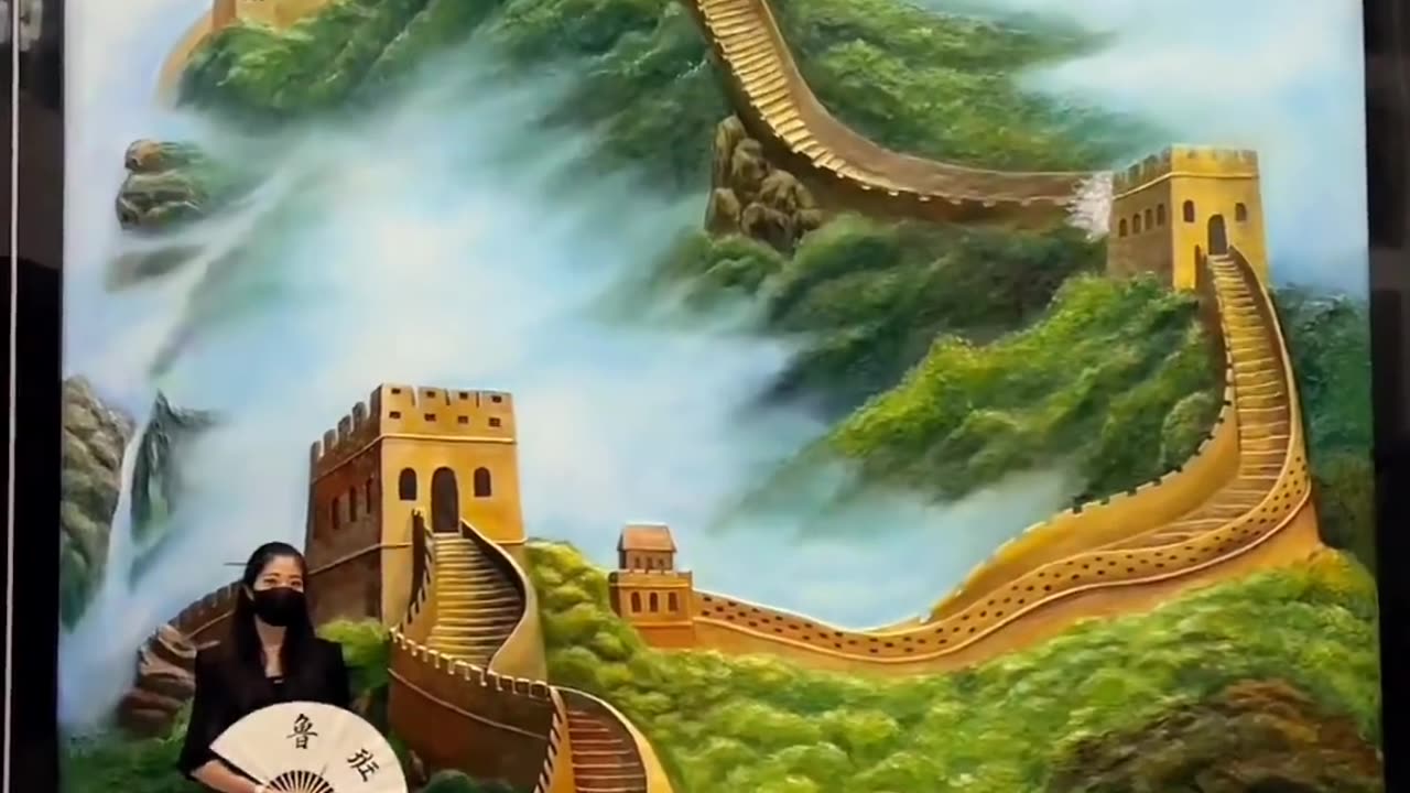 Amazing Wall Painting POP