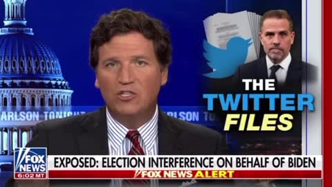 Tucker on the Twitter Files