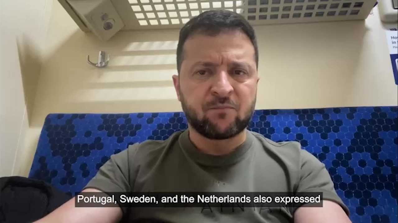 we have formed a security foundation for Ukraine on its way to NATO: Zelenskiy