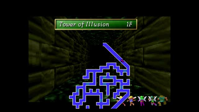Shining the Holy Ark (Sega Saturn): Tower of Illusion Music Track
