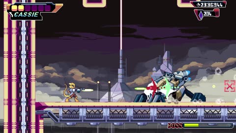 Starbuster Demo: Lamentor Boss Fight