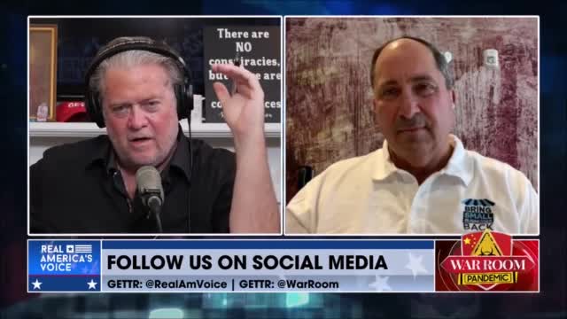 John Fredericks is in the War Room with Steve Bannon: PA Recap and MAGA Armageddon In GA!!