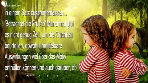 Hab keine Angst, einen Fehler zuzugeben, falls dein Urteilsvermögen fehlschlug ❤️ Liebesbrief Jesu