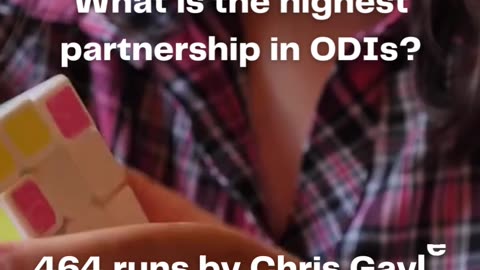 CRICKET RIDDLE#25
