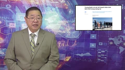 CCTS - Trung Quốc Và Các Kế Hoạch Thôn Tính Lãnh Thổ Trong Tương Lai