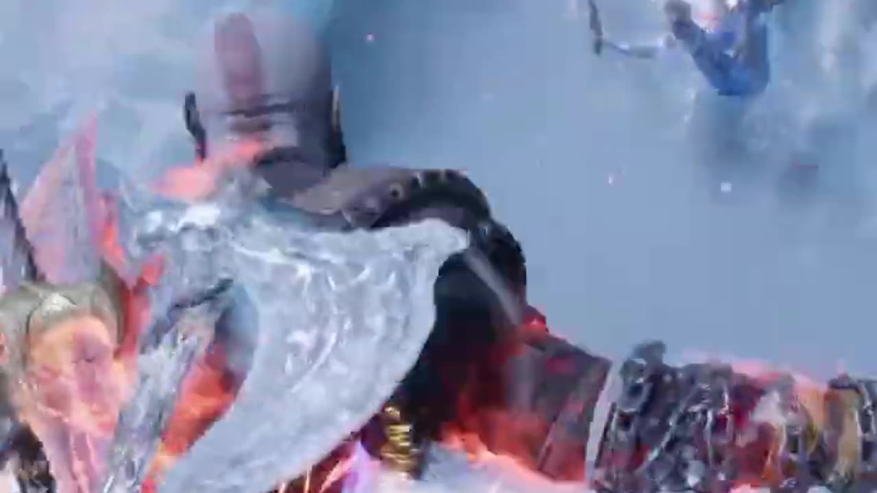 Kratos and Thor would've made a great team 💯