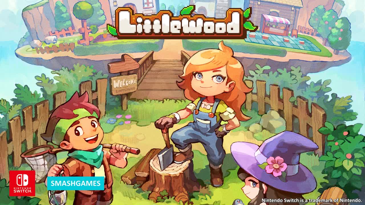 Littlewood Nintendo Switch Launch trailer