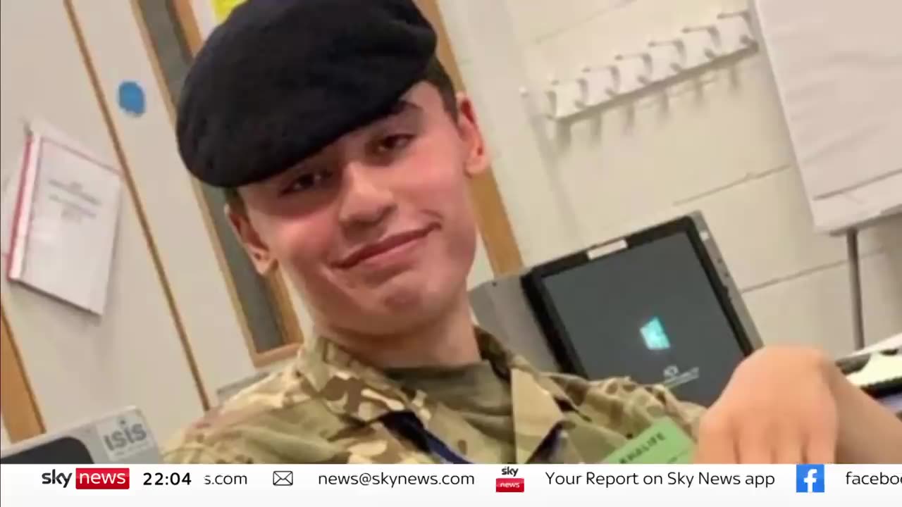 Daniel Khalife: Confirmed sighting as police offer £20k reward