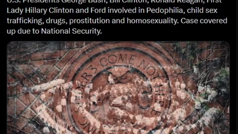THE PEDOPHILE PRESIDENTS-PART 5