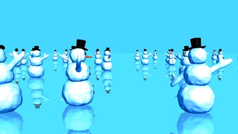 snowman#dancing
