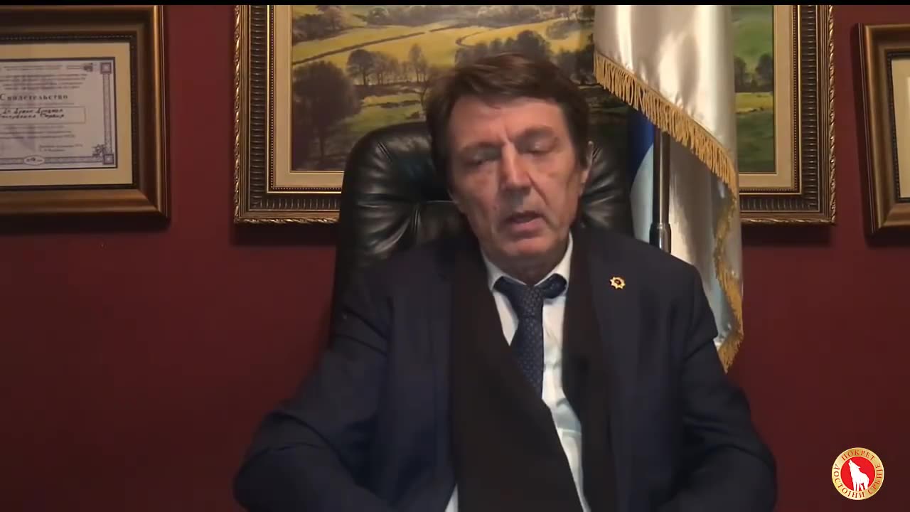 Srb i Ja Dušan Dunđer; OSTAO JE JOŠ SAMO JEDAN ZADATAK A TO JE DA SE IZBORITE ZA SVOJU SLOBODU