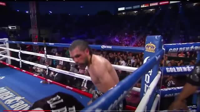 Boxing Analisys Lara vs Angulo Round 3