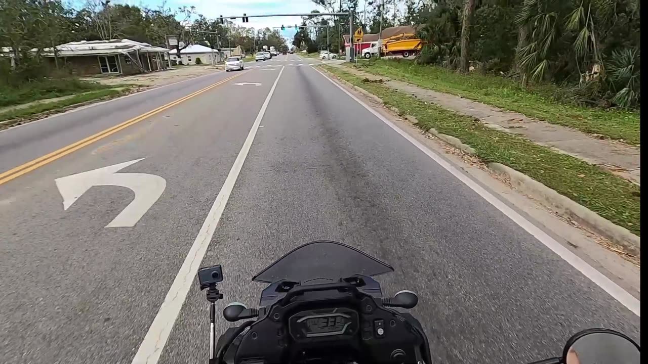 Hurricane Helene Motorcycle Ride to Perry Florida