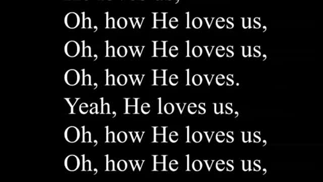 THE BLESSED THE NAME OF THE LORD SONG FOR ALL OF US.